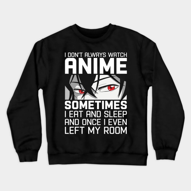 Anime Art For Men Women Teen Girls Crewneck Sweatshirt by FamiStore